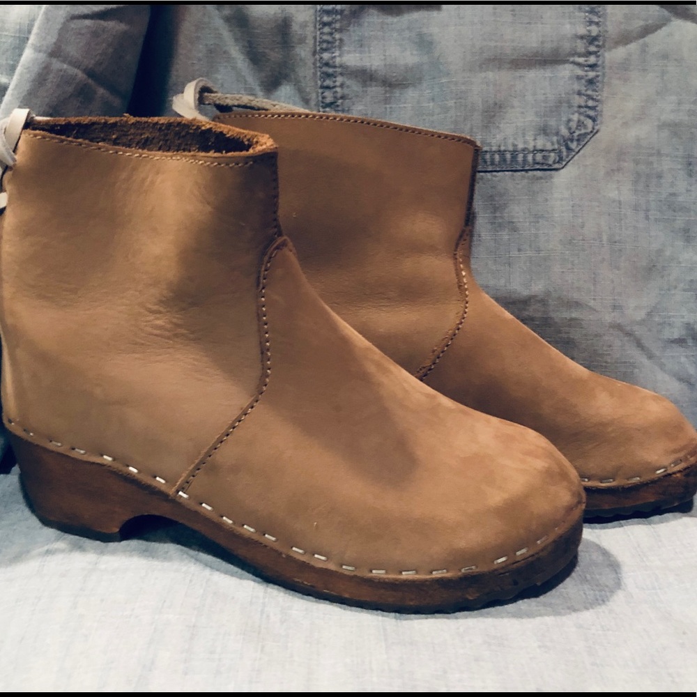 Tannhauser Clog Boots • Rare • No Longer Produced